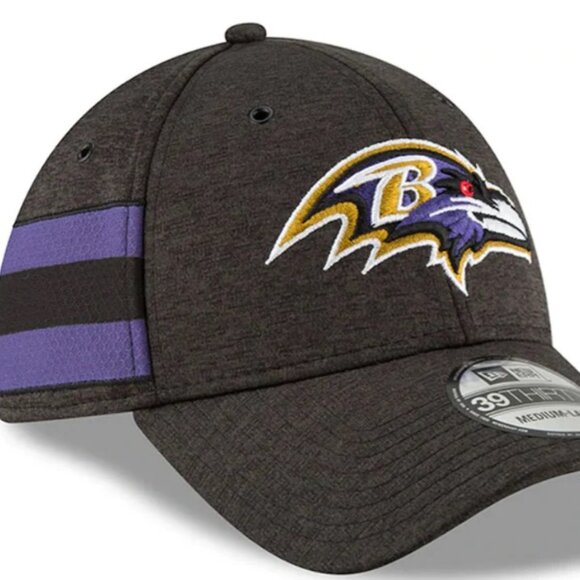 New Era Other - Rare Nwt New Era 2018 ON FIELD Baltimore Ravens 39Thirty Sz M/L Hat Cap NFL
